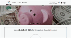 Desktop Screenshot of meandmygirls.org