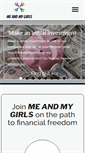 Mobile Screenshot of meandmygirls.org